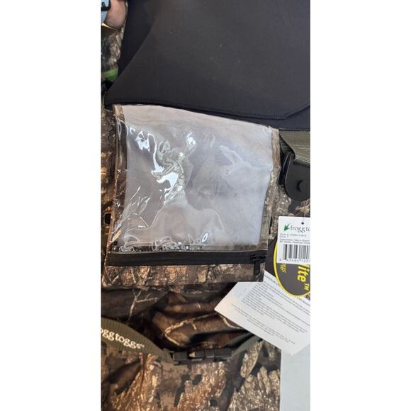 Frogg Toggs Grand Refuge 3.0 BF Wader Realtree Legacy Camo 1200 Thinsulate SZ 7 - Picture 7 of 14